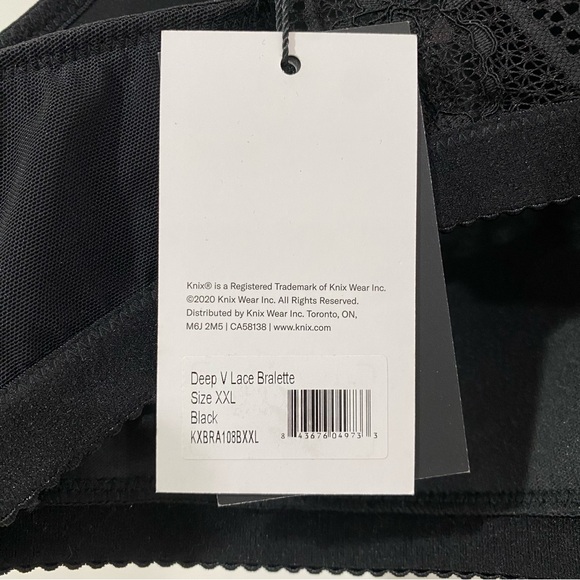 Knix lace bra/bralette NWT - Picture 5 of 5